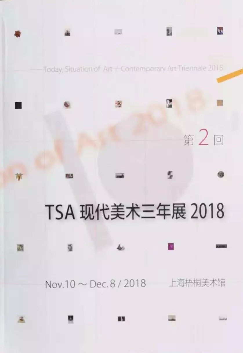 開幕快訊|第二屆 2018 TSA現(xiàn)代美術三年展 Today, Situation of Art